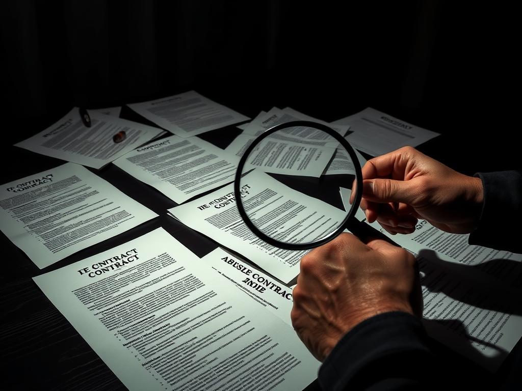 Cum poți identifica și contesta un contract cu clauze abuzive? 3 Contracte abuzive