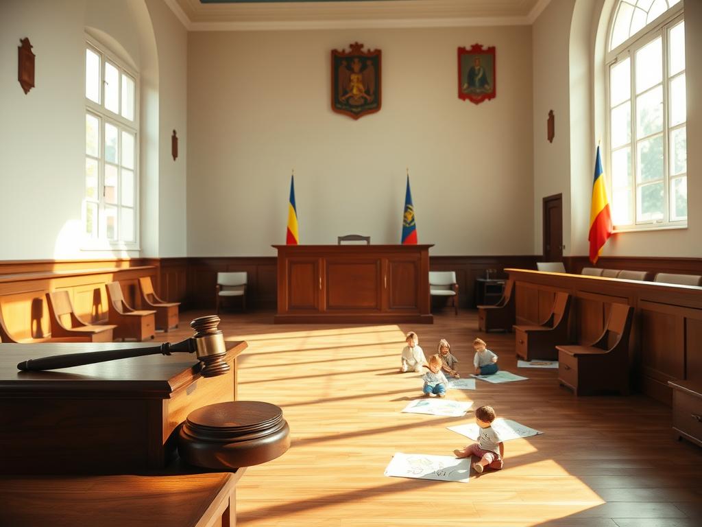 Cum este decisă custodia copiilor în cazurile de divorț în România? 1 Custodia copiilor