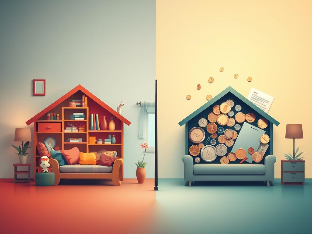 Cum sunt împărțite bunurile comune în cazul unui divorț? 1 Partajul bunurilor comune